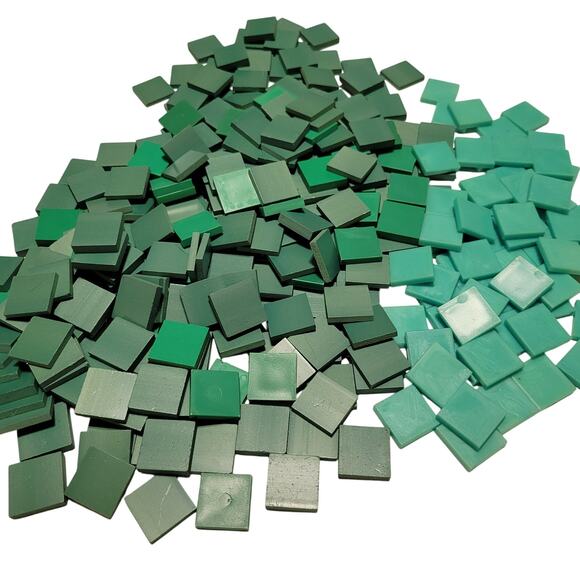 575 Plastic Algebra Tiles Squares Red and Green Math Manipulatives Homeschool - Picture 12 of 16